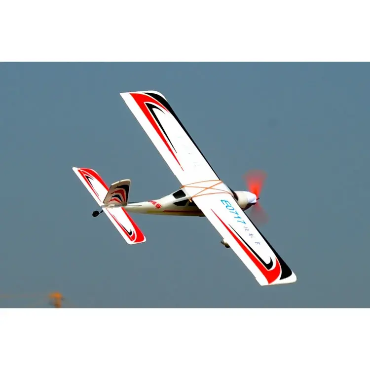 E0717 1030Mm Wingspan Fixed Wing Rc Airplane Aircraft Kit/Pnp Trainer Beginner 1