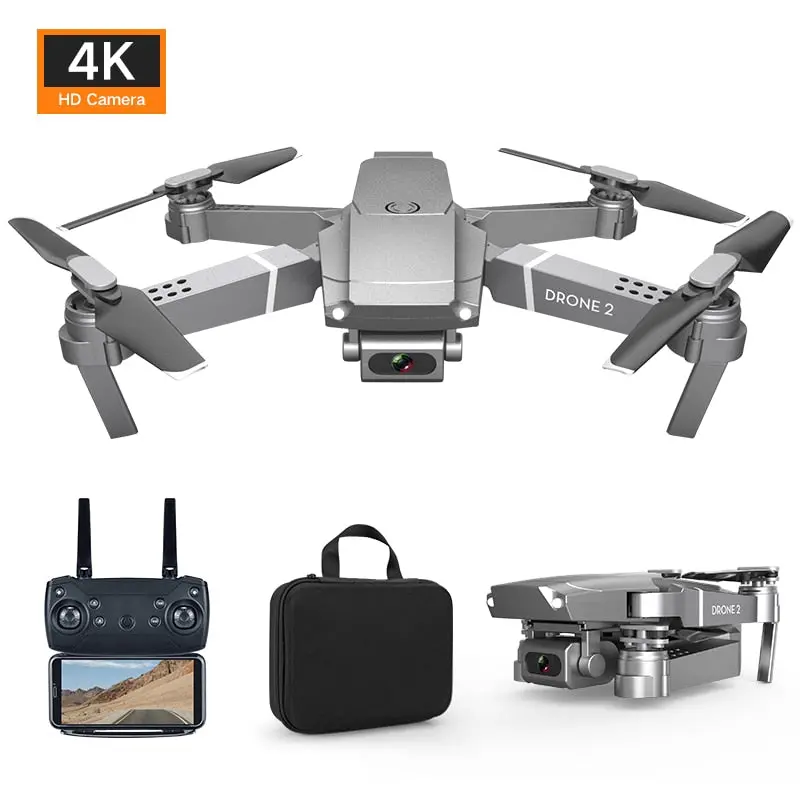 E68 Drone Hd Wide Angle 4K Wifi 1080P Fpv Drone Video Live Recording Quadcopter Height To Maintain Drone Cameravs E58 Drone 1
