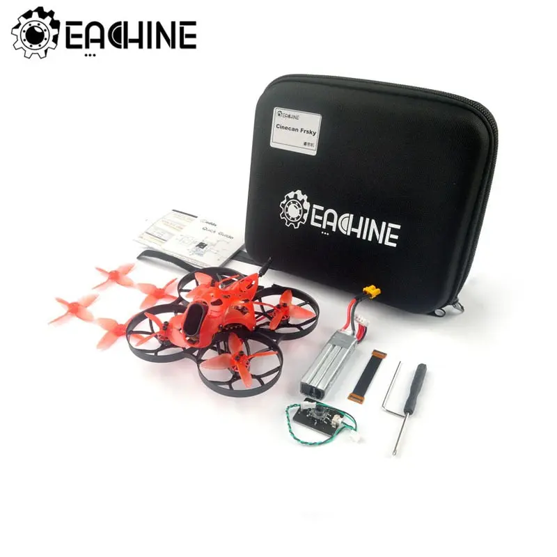 Eachine Cinecan 85Mm 4K Cinewhoop 3-4S Fpv Racing Drone Bnf/Pnp Crazybee F4 Pro V3.0 Caddx Tarsier Cam Dvr 1