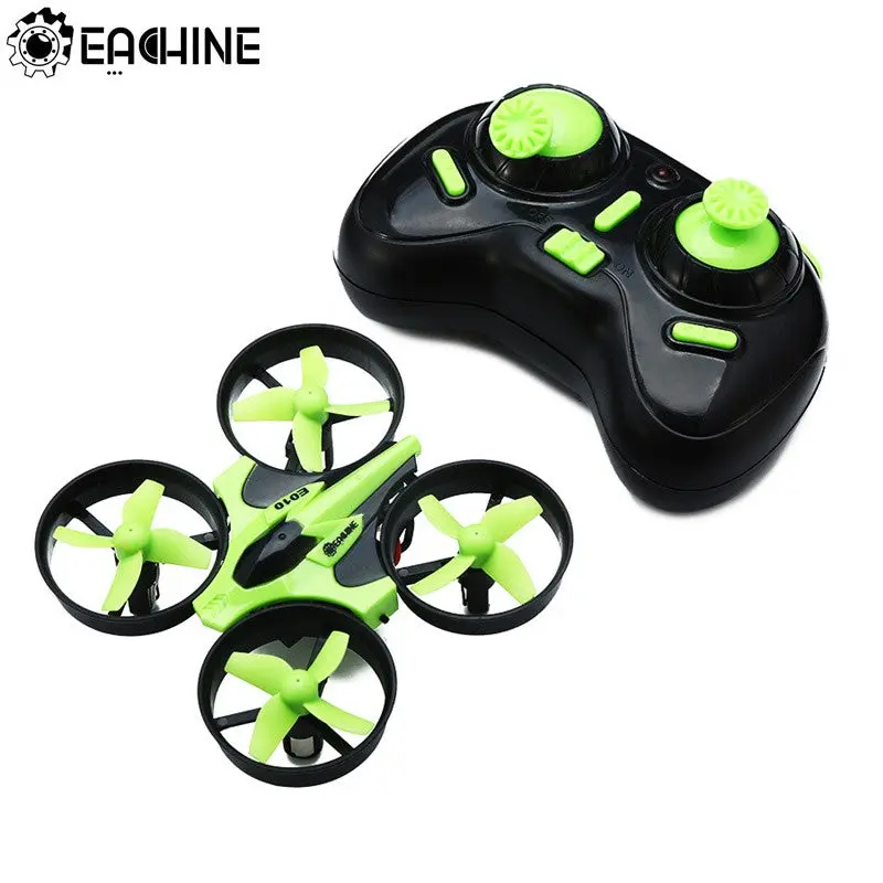 Eachine E010 Mini 2.4G 4Ch 6 A Xis 3D Headless Mode Memory Function Rc Quadcopter Rtf Rc Tiny Gift Present Kid Toys 1