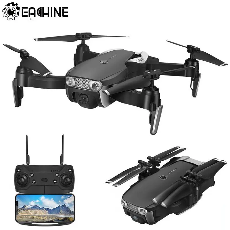 Eachine E511s Gps Dynamic Follow Wifi Fpv Video With 5G 1080P Camera Rc Drone Quadcopter Helicopter Vs Xs816 Sg106 F11 S167 Dro 1