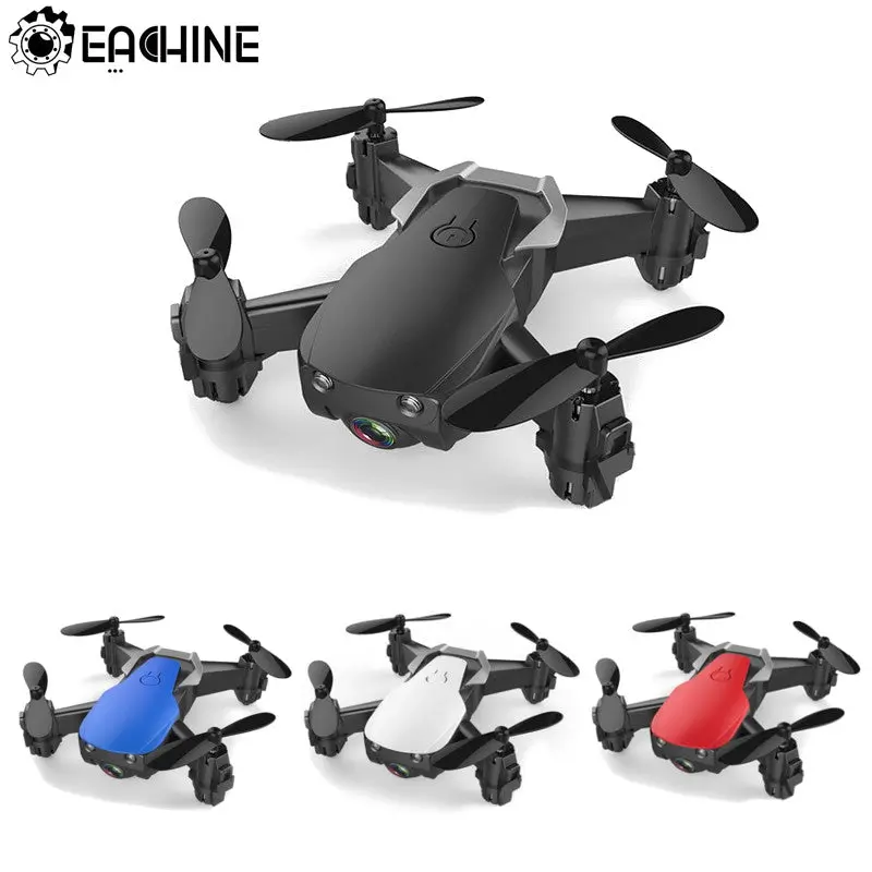 Eachine E61/E61hw Mini Drone With/Without Hd Camera Hight Hold Mode Rc Quadcopter Rtf Wifi Fpv Foldable Helicopter Vs Hs210 1