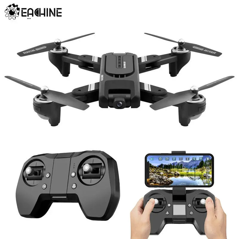 Eachine Eg16 Winggod Gps 5G Wifi Fpv With 4K Hd Camera Foldable Optical Flow Positioning Dual Lens Rc Drone Quadcopter Rtf 1