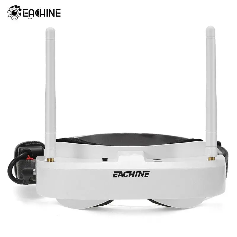 Eachine Ev100 720*540 5.8G 72Ch Dual Antennas Fan 7.4V 1000Mah Battery Fpv Goggles For Fpv Racing Rc Drone Multirotor Parts Accs 1