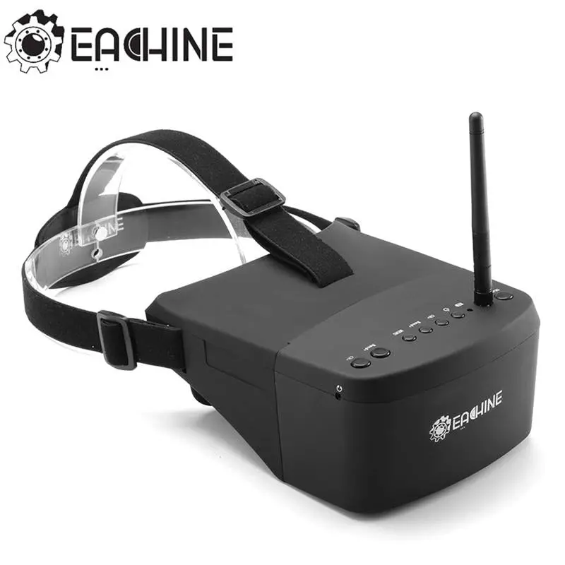 Eachine Ev800 5 Inches 800X480 Fpv Video Goggles 5.8G 40Ch Raceband Auto-Searching Build In Battery 1