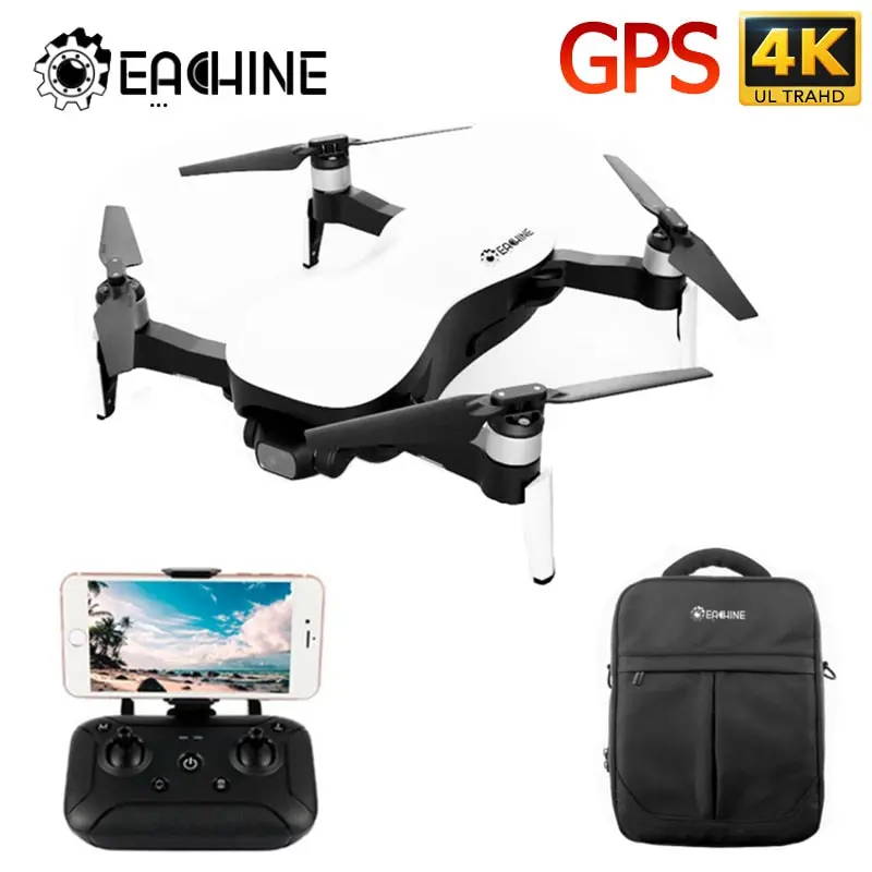 Eachine Ex4 5G Wifi 1.2Km Fpv Gps With 4K Hd Camera 3-Axis Stable Gimbal 25 Mins Flight Time Rc Drone Quadcopter Rtf Vs X12 1