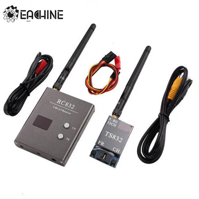 Eachine Fpv Boscam 5.8G 600Mw 32Ch Wireless Transmitter Receiver Ts832 Rc832 For Fpv Multicopter 1