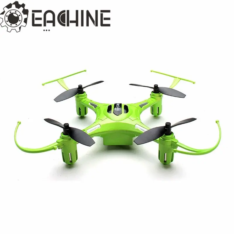 Eachine H8s 3D Mini Inverted Flight 2.4G 4Ch 6A Xis One Key Return Blue/Green Mode 2 Rc Drone Quadcopter Rtf Biue Green 1