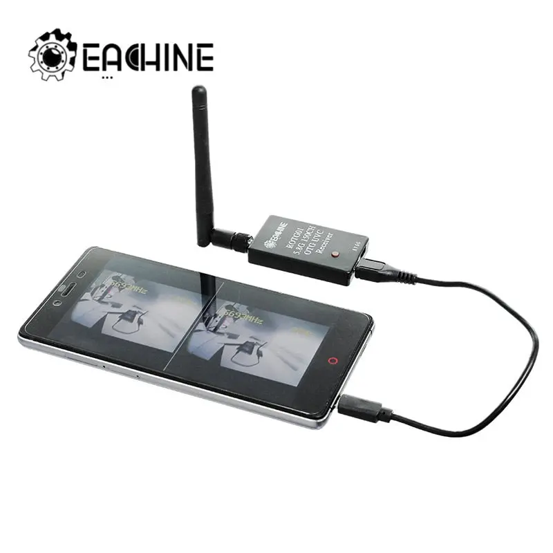 Eachine Rotg01 Uvc Otg 5.8G 150Ch Full Channel Fpv Receiver For Android Mobile Phone Smartphone 1