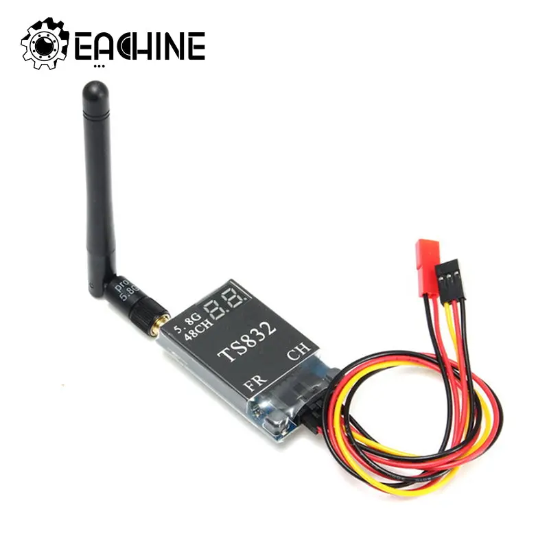 Eachine Ts832 Boscam Fpv 5.8G 32Ch 600Mw 7.4-16V Wireless Av Transmitter For Fpv Multirotor Part 1
