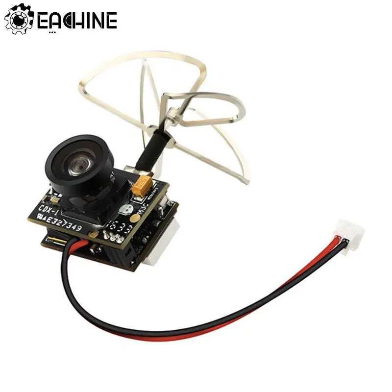 Eachine Tx02 Super Mini Aio 5.8G 40Ch 200Mw Vtx 600Tvl 1/4 Cmos Fpv Camera For Fpv Multicopter 1