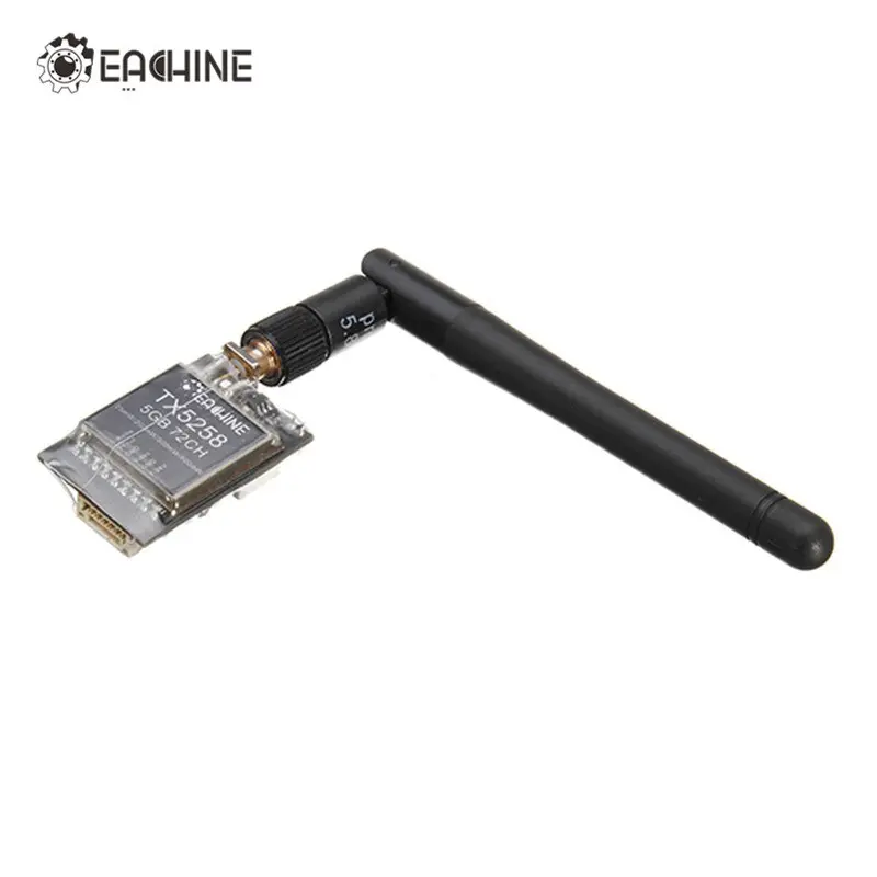 Eachine Tx5258 5.8G 72Ch 25/200/500/800Mw Switchable Fpv Transmitter Support Osd Configuring For Rc Fpv Drone Vs Tx526 1