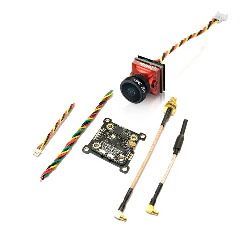 Eachine Txc23 Vtx + Caddx Turbo Eos2 1200Tvl Cam 5.8Ghz 48Ch Fpv Mini Transmitter Camera Combo For Mobula7 Wizard X220s 1