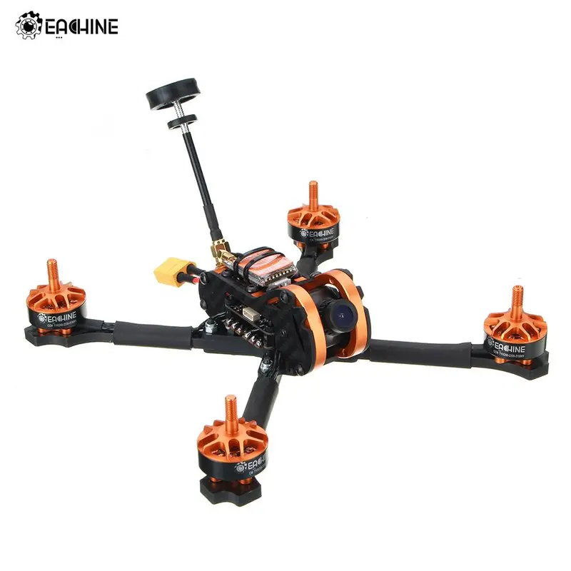 Eachine Tyro99 210Mm Diy Version Fpv Racing Rc Drone F4 Osd 30A Blheli_S 40Ch 600Mw Vtx 700Tvl Cam 1
