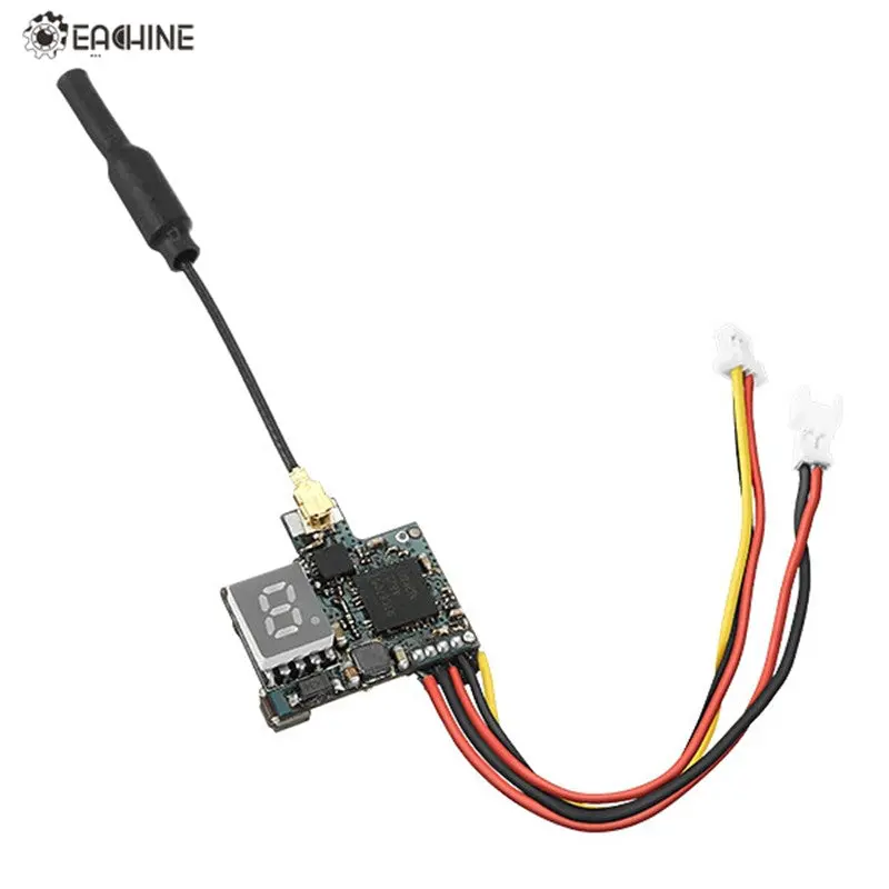Eachine Vtx02 Super Mini 5.8G 40Ch 200Mw Fpv Image Transmitter For Rc Racing Drones Fpv Quadcopter Goggles Accessories Accs Diy 1