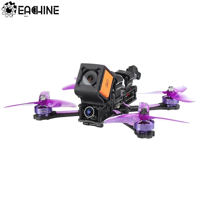 Eachine Wizard X220hv 6S Fpv Racing Rc Drone Pnp W/ F4 Osd 45A 40Ch 600Mw Foxeer Arrow Mini Pro Camera 1
