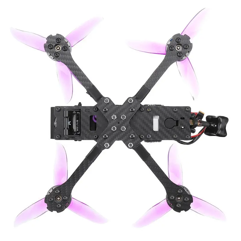Eachine Wizard X220hv 6S Fpv Racing Rc Drone Pnp W/ F4 Osd 45A 40Ch 600Mw Foxeer Arrow Mini Pro Camera 3