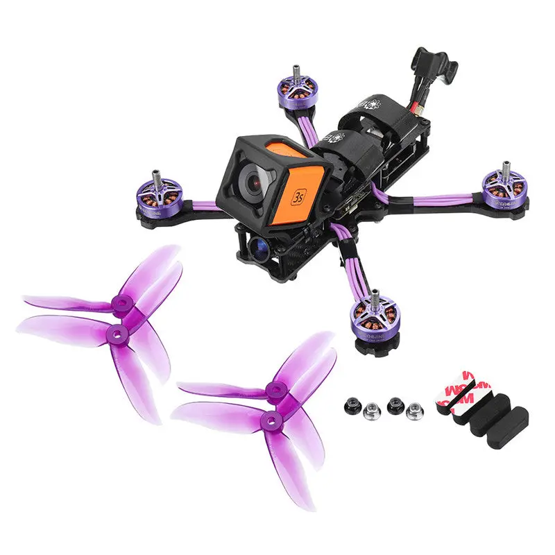 Eachine Wizard X220hv 6S Fpv Racing Rc Drone Pnp W/ F4 Osd 45A 40Ch 600Mw Foxeer Arrow Mini Pro Camera 6