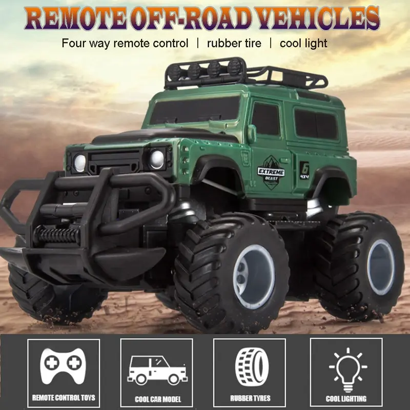 Easy To Control Remote Controlled Truck Car Radio Control Toys Car For Kids Gift Kids Toys Brinquedos Juguetes Игрушки New Style 1