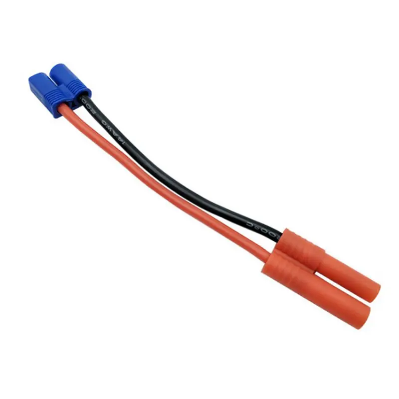 Ec3 Male Plug Transfer 4.0 Banana Plug Hxt4.0 Cable Wire For Rc Models 1