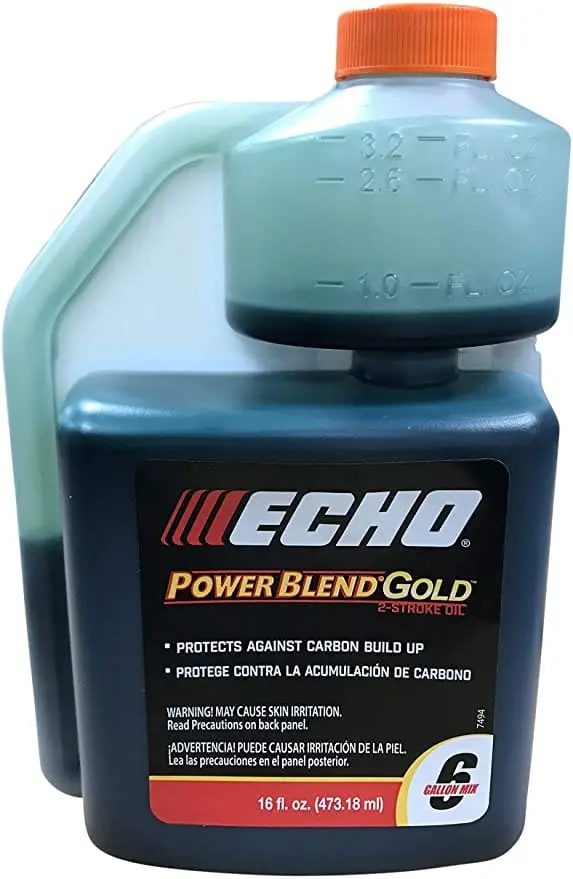 Echo 2 Stroke Oil Powerblend Gold 16Oz 1