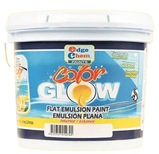 Edgechem Color Glow Flat Emulsion 1 Gal (Olive Green) 1