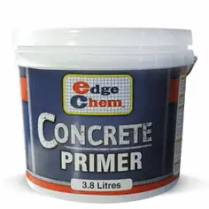 Edgechem Concrete Primer Paint 3.8 Litres 1