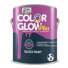 Edgechem Gloss  White Paint 3.8 Litres 1