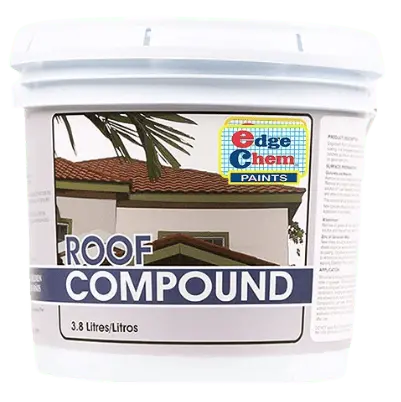 Edgechem Red Roof Compound 3.8 Litres 1