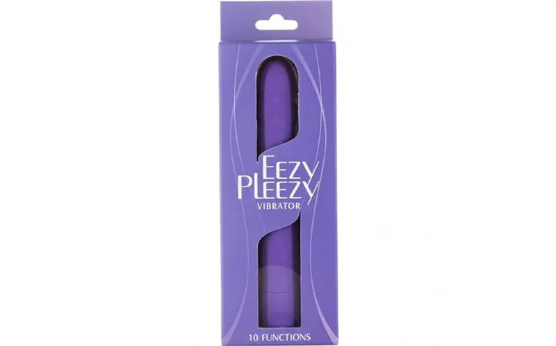 Eezy Pleezy Bullet - Purple Vibrator. 1