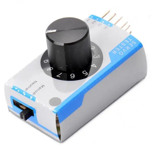 Ek2-0907 Updated Servo Tester Server Electronic Speed Controller 1