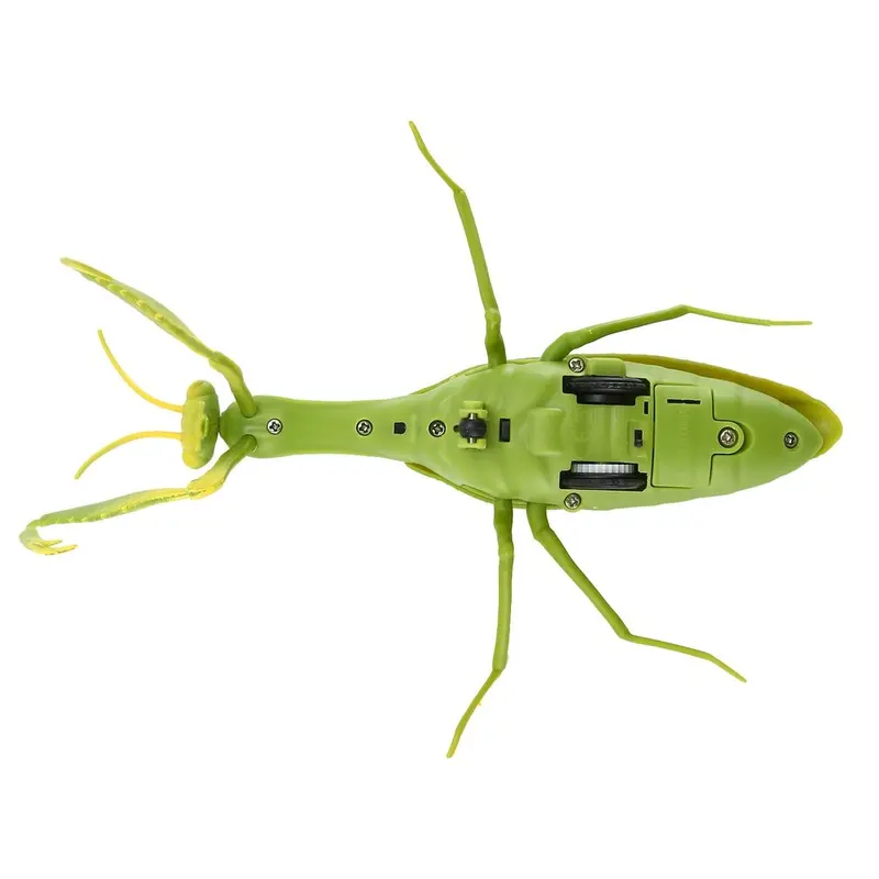 Electric Infrared Remote Control Simulate Mantis Shape Prank Toy Realistic Mini Rc Mantis Insect Scary Trick Kids Toys 1