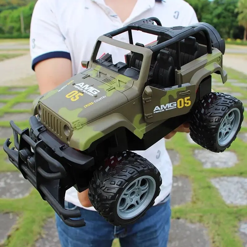 Electric Rc Car Remote Control Car Boy Toys Dirt Bike Climbing Cars Racing Model Off-Road High Speed Vehicle Toy For Boys Gifts 1