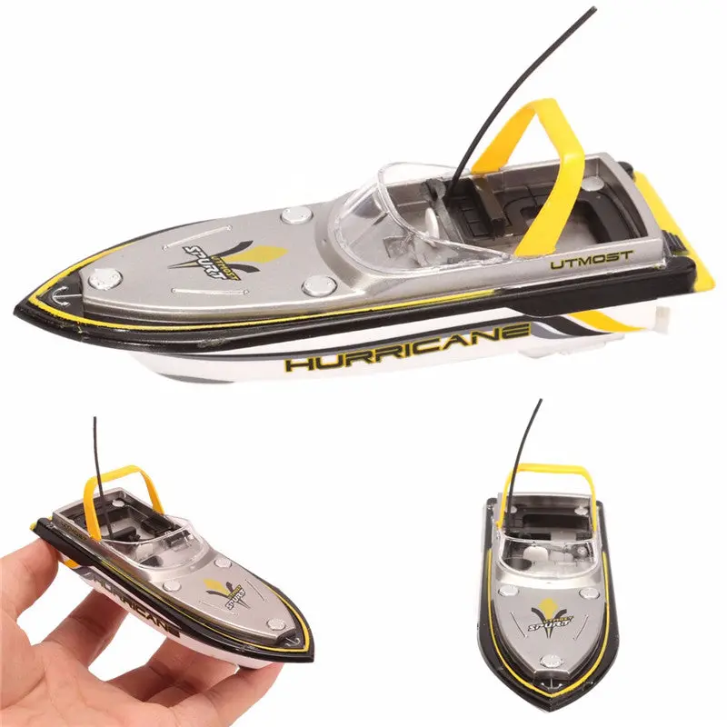 Electric Rc Radio Remote Control Super Mini Speed Boat Dual Motor Kids Gift Toy 1