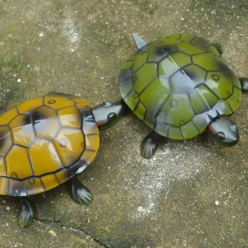 Electric Rc Remote Control Turtle Robot Infrared Simulation Green Sea Turtle Lifelike Crawl Funny Tricky Toys For Boys 1