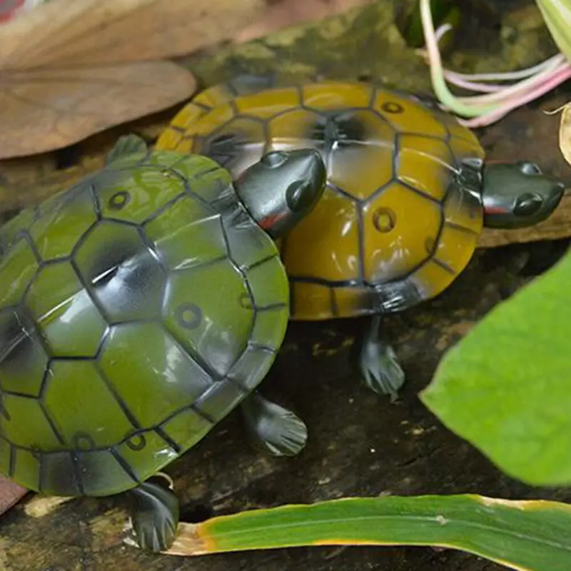 Electric Rc Remote Control Turtle Robot Infrared Simulation Green Sea Turtle Lifelike Crawl Funny Tricky Toys For Boys 2