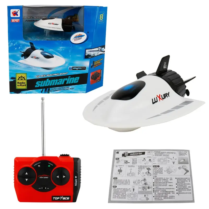 Electric Rc Super Mini Remote Control High Speed Submarine 5 Channel Diving Game Toys Birthday Gift Kid Children Toys 1