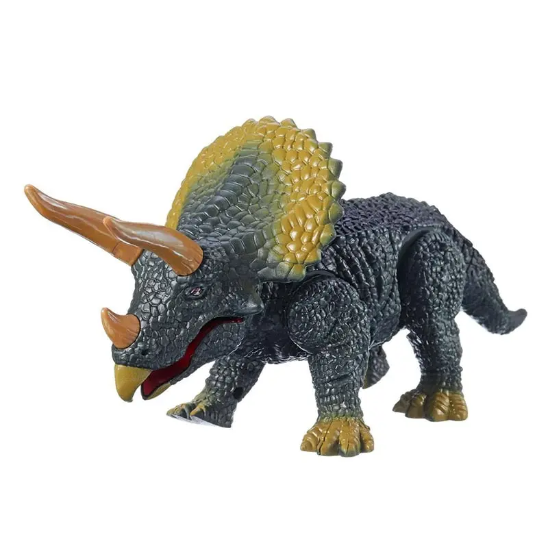 Electric Remote Control Dinosaur Toy Walking Light Sound Rc Animal Tyrannosaurus Action Figure Model Toys Children Gifts 1
