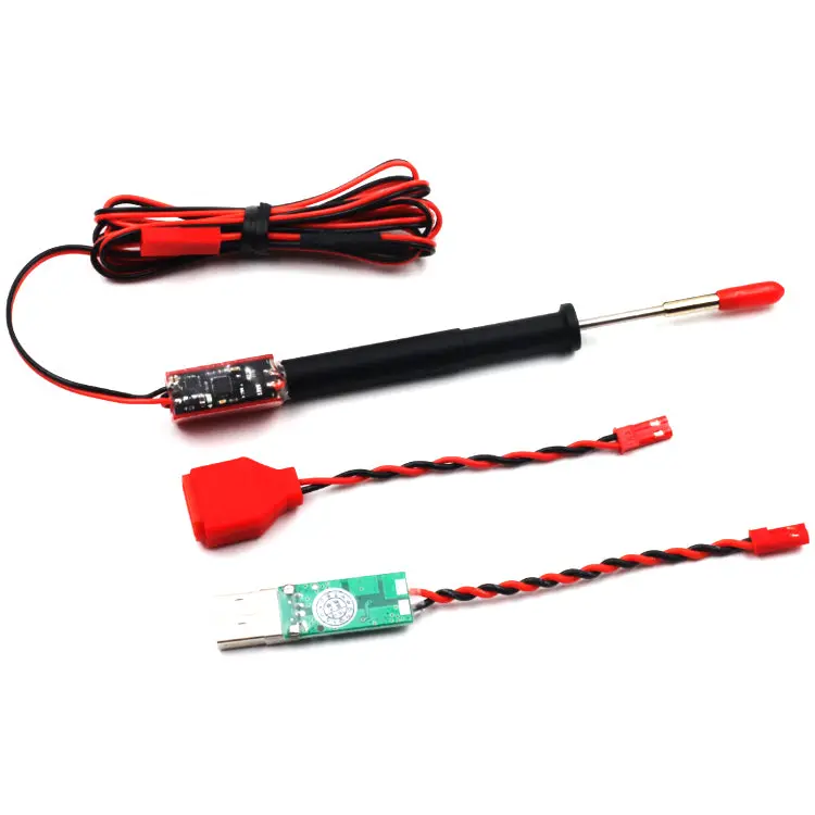 Electric Soldering Iron Tools 3-4S With Auto Sleep Mode For Rc Drone Fpv Racing Multi Rotor 1