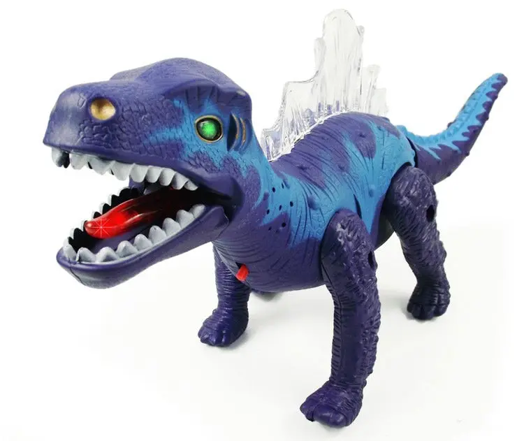 Electric Spine Back Dragon Children Gift Music Lighting Children's Educational Toys Toy Ready-To-Go Battery Operated Electronic 1