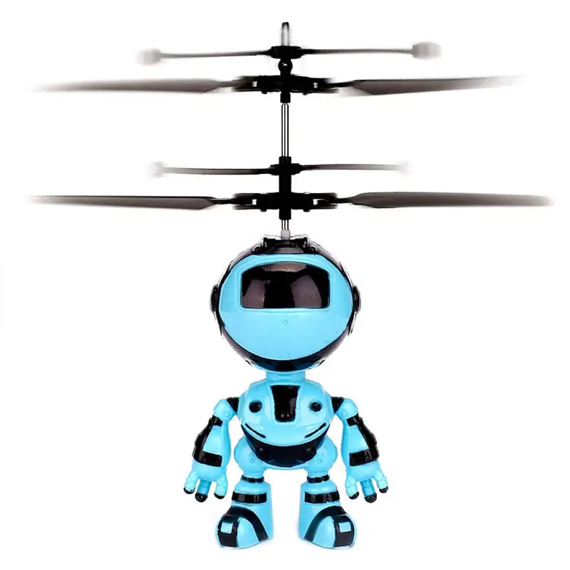 Electronic Aircraft Suspension Hand Sensing Obstacle Flying Robot Kids Toy Gift New 1