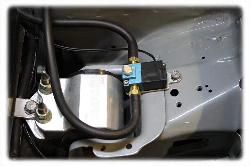 Electronic Boost Solenoid  W/ Mounting Bracket 1