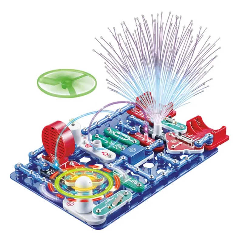 Electronic Circuits Electronics Discovery Kit Building Blocks Assembling Toys For Kids Educational Science Experiment Toys 1