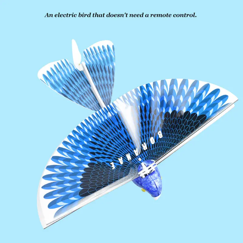 Electronic Flying Bird Plane Flapping Wing Flight Model 2.4Ghz Drone Kids Toy Gifts Nsv775 1