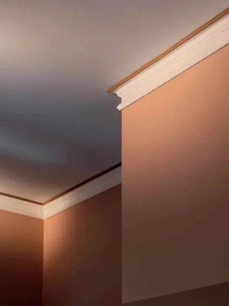 Elevate Decorative Cornices  Moudling In White #A1 1