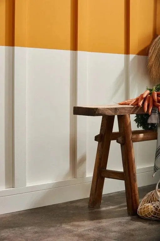 Elevate Decorative Skirting Moulding  In White #Fd2 1