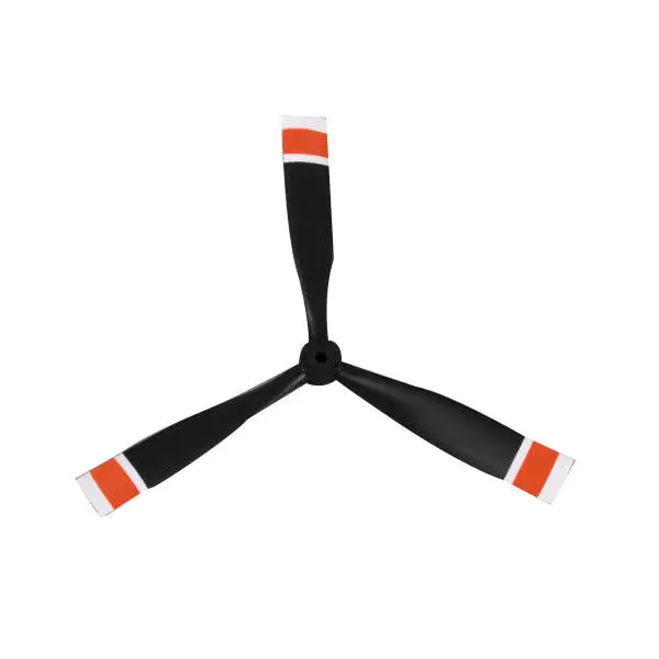 Eleven Hobby T-28 Trojan 1100Mm Rc Airplane Spare Part 10X7 3-Blade Propeller 1