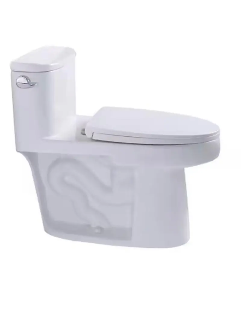 Elongated Toilet White #My-2265 1