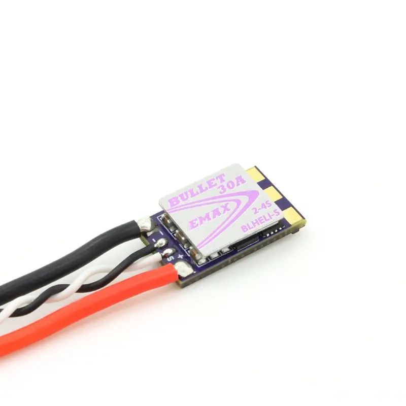 Emax Bullet Series Emx-Sc-1774 D-Shot 30A 2-4S Blheli_S Esc Support Onshot42 Multishot D-Shot Ready 1