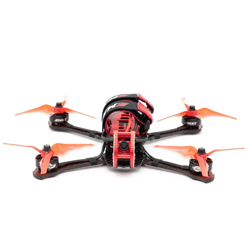 Emax Buzz Spare Part 245Mm Wheelbase 5 Inch 3K Carbon Fiber Frame Kit For Rc Drone Fpv Racing 1